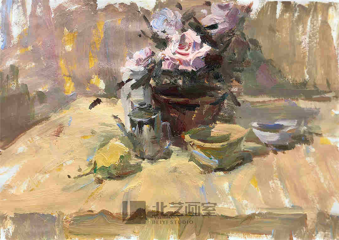 色彩静物图片_色彩静物超清临摹图 - 武汉北艺画室