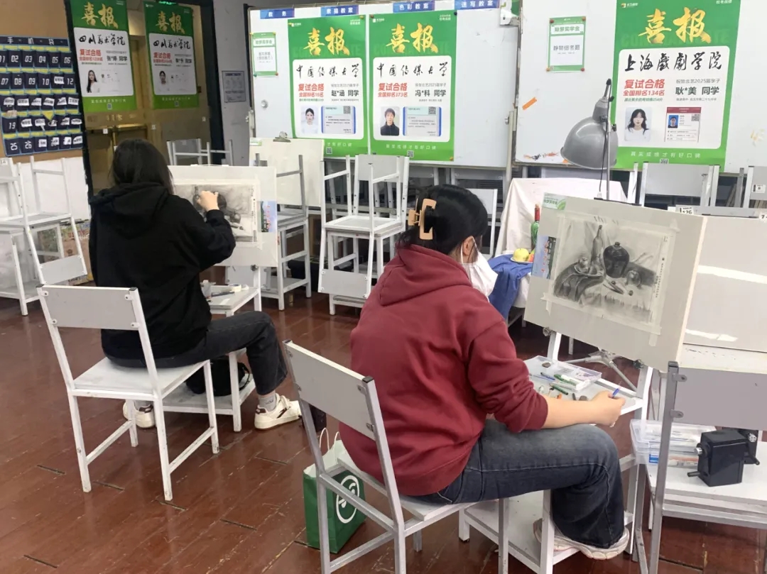 北艺画室助梦奖学金