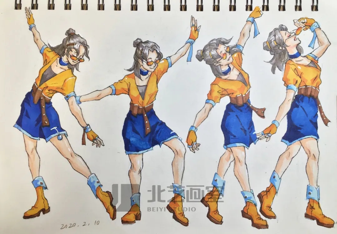 2020年北艺学员北影备考作品
