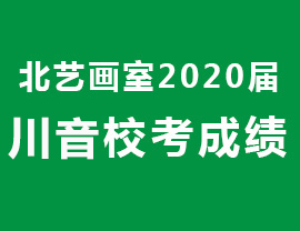 北艺画室【四川音乐学院】成绩再增长！合格64人！