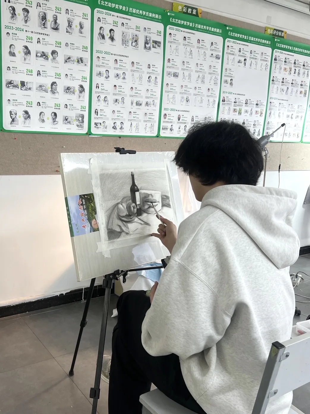 北艺画室助梦奖学金
