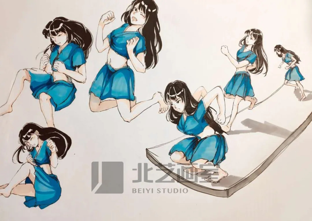 2020年北艺学员北影备考作品