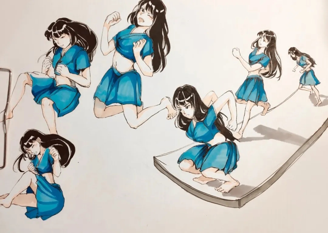 2020年北艺学员中传备考作品 