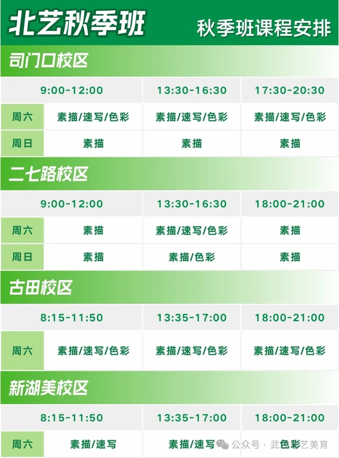 收费标准