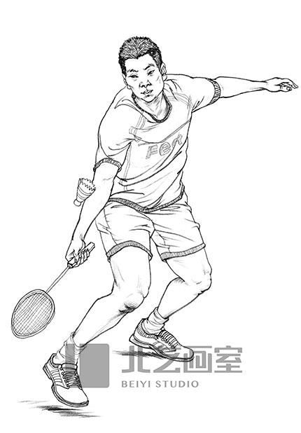 武汉北艺画室人物速写图片,人物速写超清临摹图